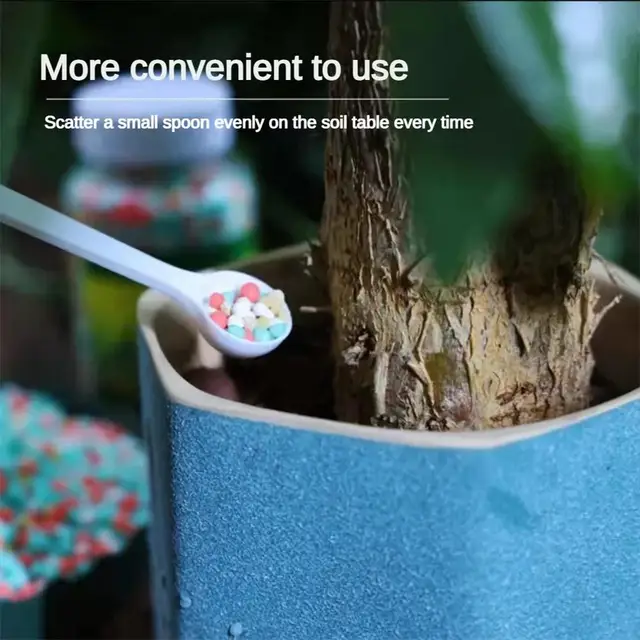 Hosszú Hatású, Enyhe Szemcsés Műtrágya A Felszabadulási Sebesség Megfelel Növekedési Görbének, És Nem Fog Ártani Gyökerek Műtrágyájának - Image 4