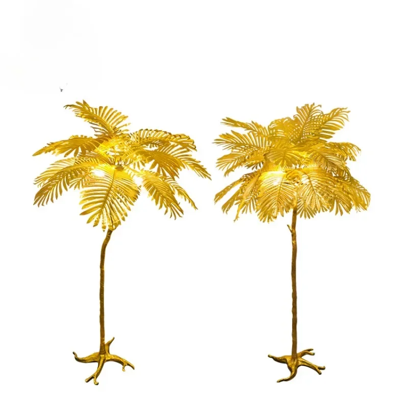 

Leaf Tree Standing Light Modern Lighting Decorative Resin Floorlights Corner Living Room LED Floor Lamp