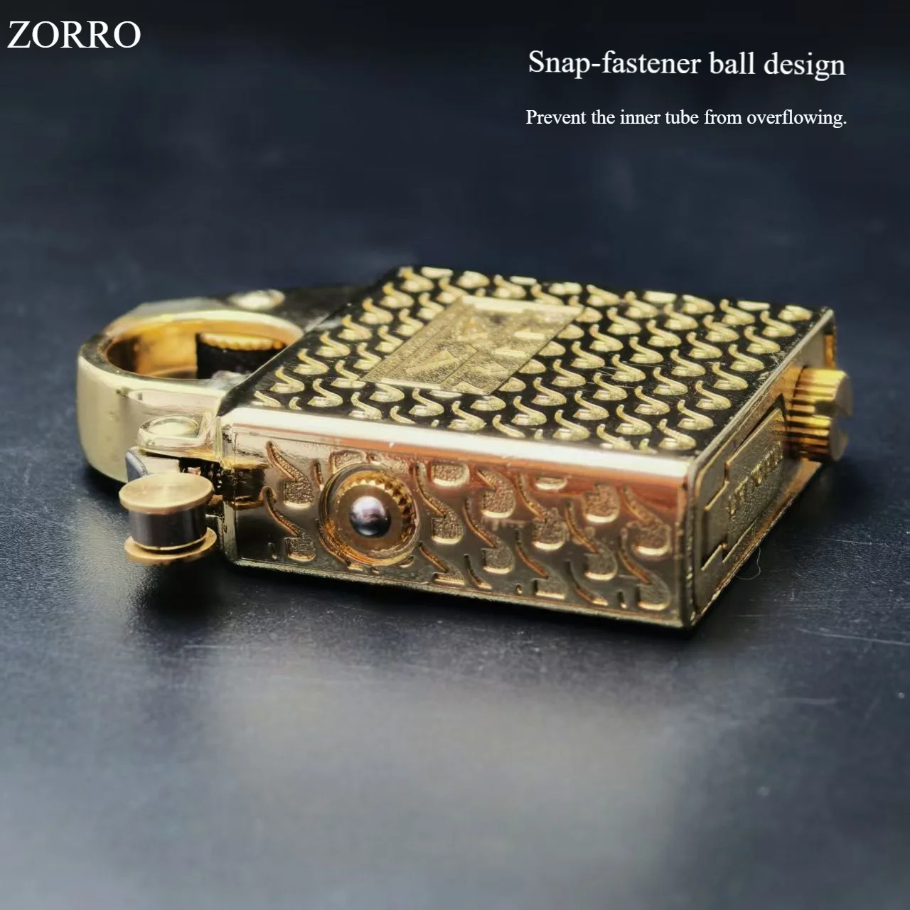 Zorro 902 model Upgrade Anti Border Pipe Lighter Insert Fuel
