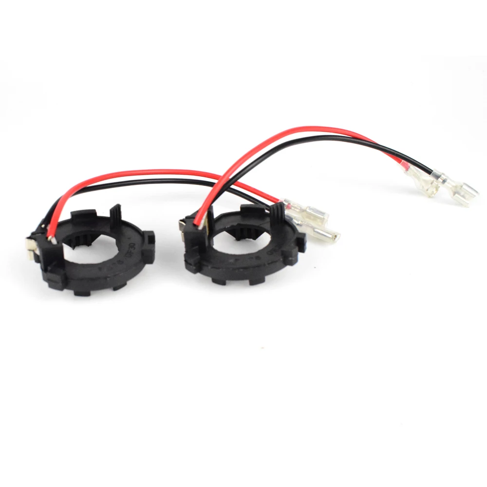 H7 led bulb Adapter bulb clip retainer lamp base holder car headlight socket for VW Golf 7 MK7 Jetta connector D114 headlight holder led lamp bulb base light holder led lamp bulb lamp holder light bulb socket socket connector plug adapter