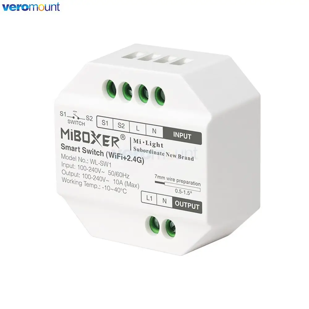 miboxer interruptor inteligente wl sw1 wifi 24g rf 01