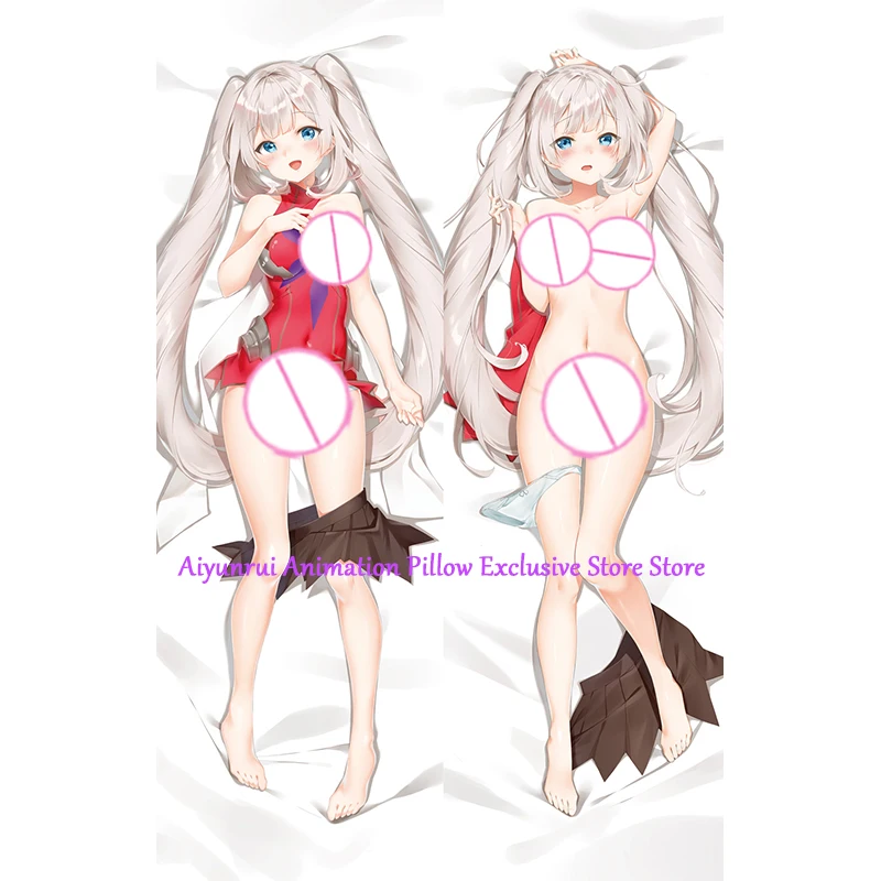 

Anime Pillow Cover Dakimakura Marie Double-Sided Print Life-Size Body Pillows Cover Adult Case Bedding Gifts