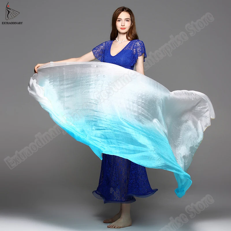 scarf belly dance veil velo danza del vientre shawl for belly - Main Image