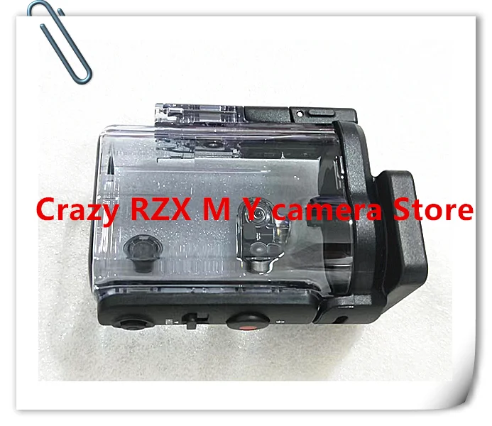 Per Mpk-Uwh1 Custodia Subacquea Per Sony Action Cam Fdr-X3000 Hdr-As300 Hdr-As50 Custodia Impermeabile Uwh1