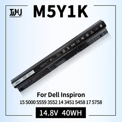 High-Capacity Rechargeable Laptop Battery (M5Y1K 14.8V 40Wh)