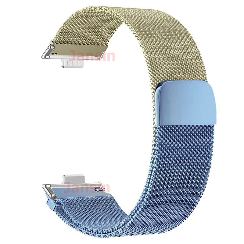 Milanese Loop Metal Wristband Replacement Strap - Elegant Bracelet