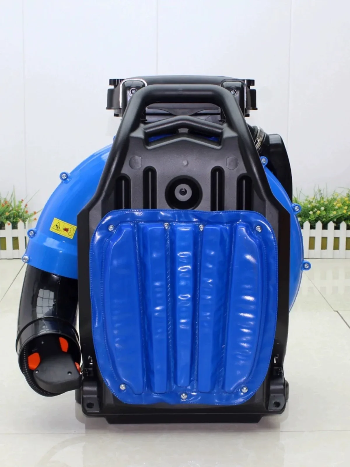 Garden Air Blower Petrol 75.6cc EBZ8500 Two-Stroke Backpack Leaf Blower Fire Extinguisher Gasoline Snow Blower Komatsu Model 3