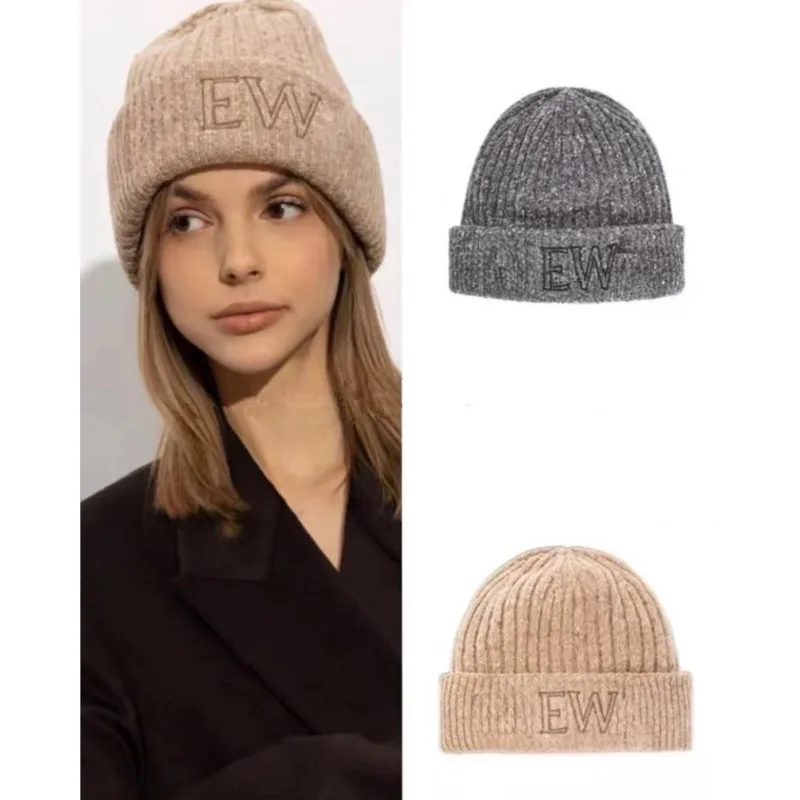 

Women Men Luxury Fashion Hat Winter Beanies Wool Knitted Skullies Unisex Hats Letter Design Warm Elastic Beanies Wholesale