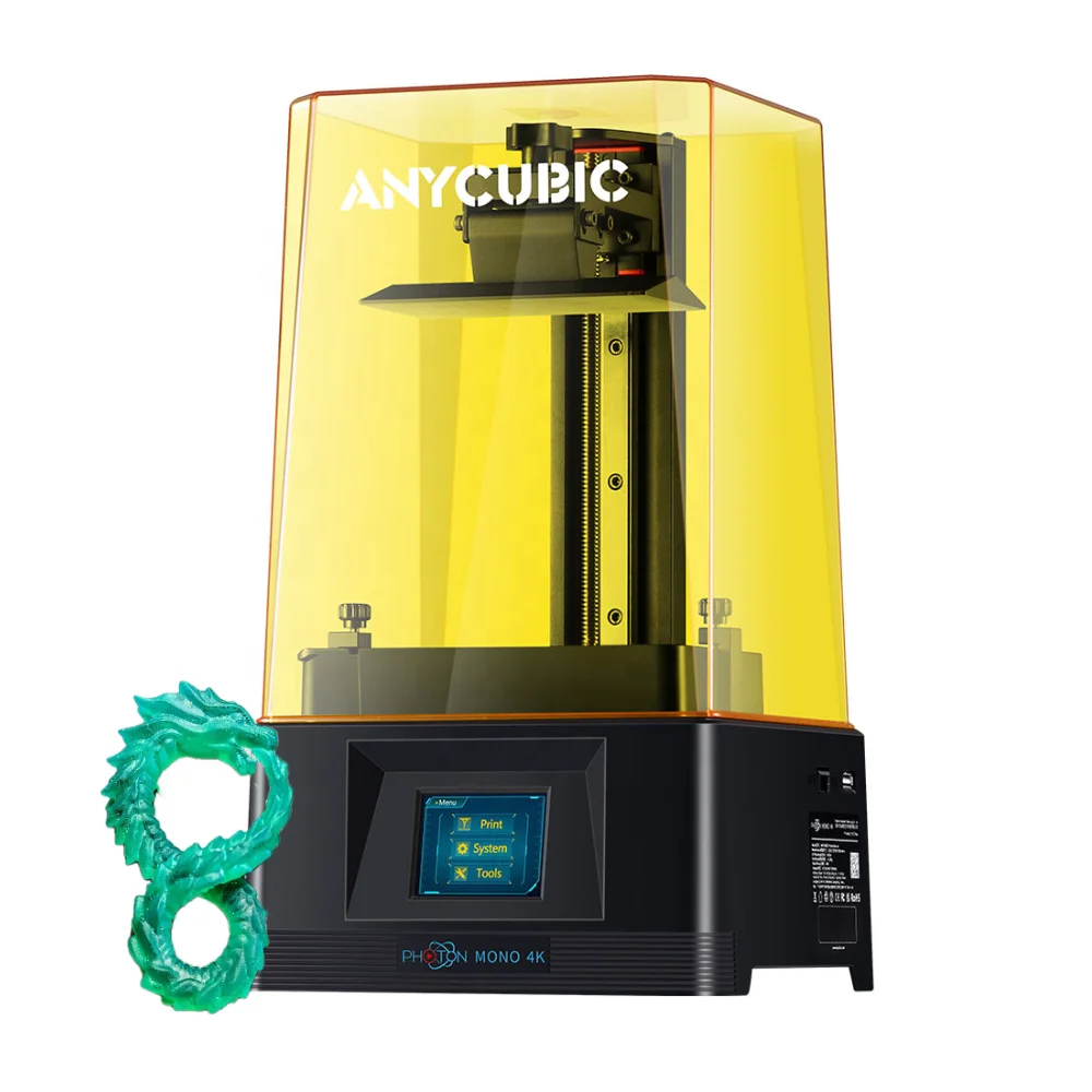 Anycubic Photon Mono 4K Stampante In Resina 132*80*165 Macchina Da Stampa 3D Impresora 3D Con Stampante Lcd 3D