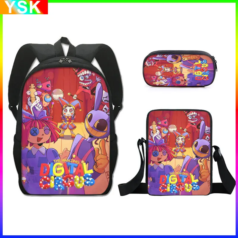 Grand Sac à Jouets - Sac Enfant Personnalisé Circus - CréaFlo