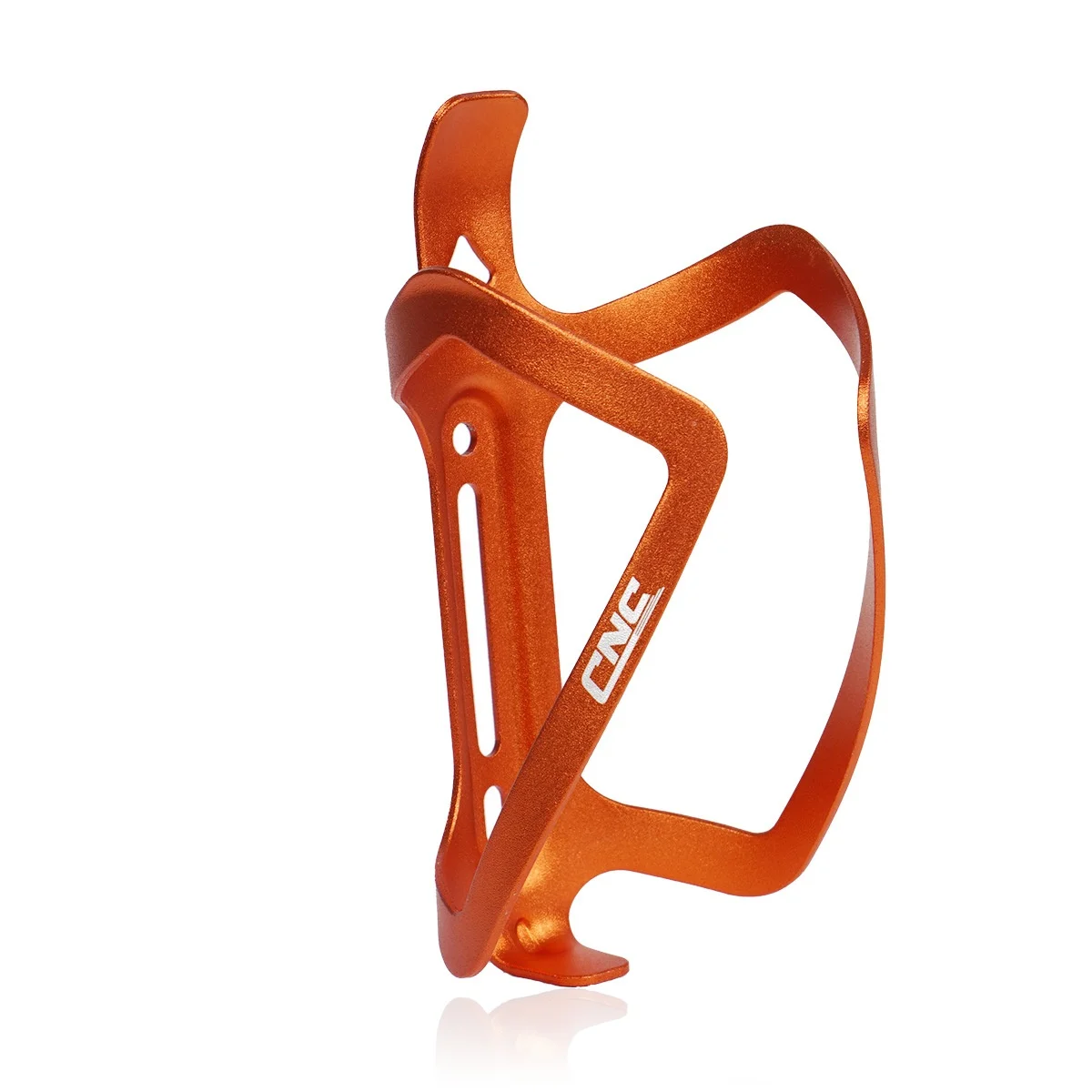 2 Piece Aluminum 6061 Matte Orange Bicycle Bottle Holder bicycle bottle holder