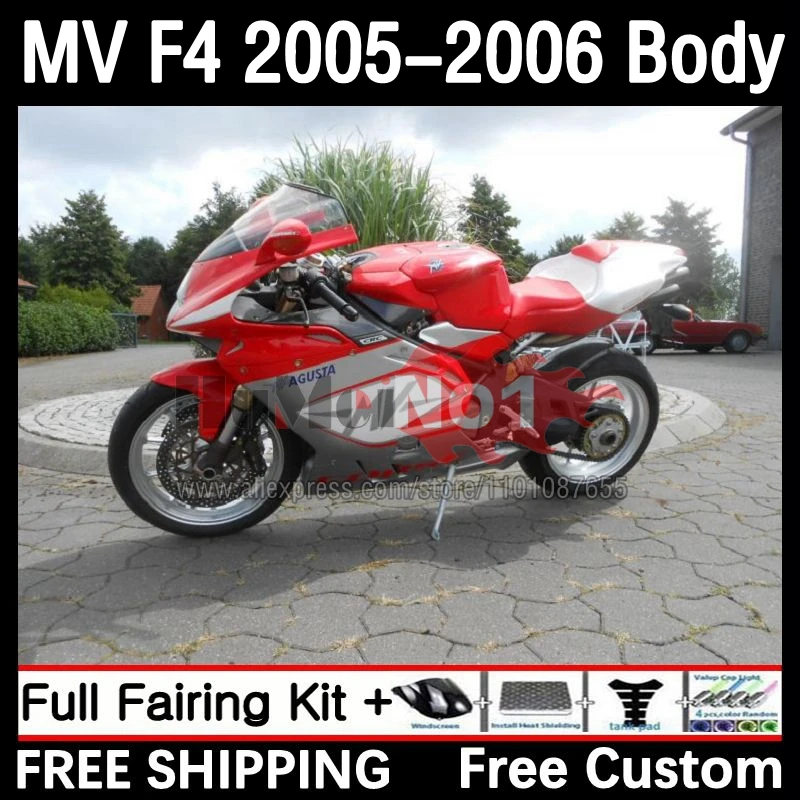 mv agusta f4 fairings