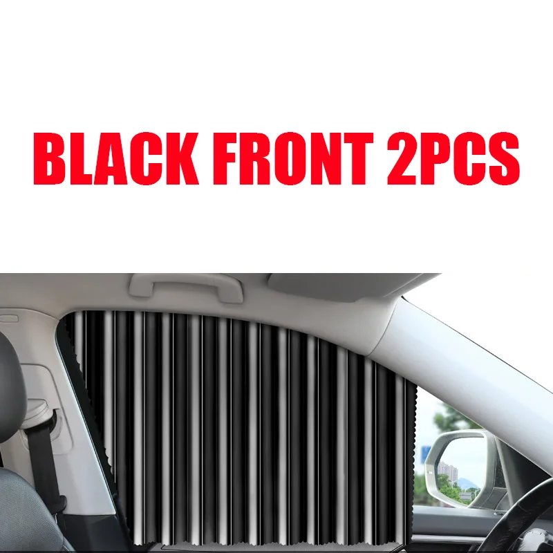Lot De 4 Pare-soleil Magnétiques Pour Fenêtres De Voiture - Protection Solaire Et Isolation Thermique - Installation Facile Aimants