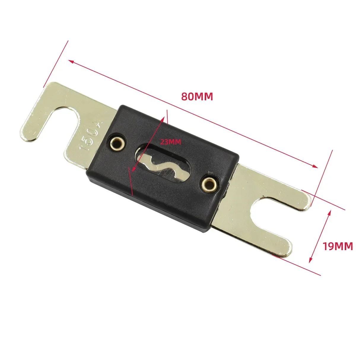 Car Fuses Kit 1 piece ANL Fuse 100A 150A 200A 250A 300A High Quality Fuses For Car Vehicle Marine Audio Video System