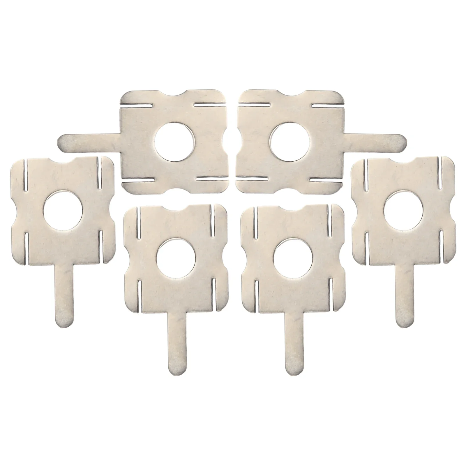 

10pcs Nickel Sheets Welding Tools Good Gloss Lithium No Peeling Replacement Soldering Tools Spot Steel T6 Battery