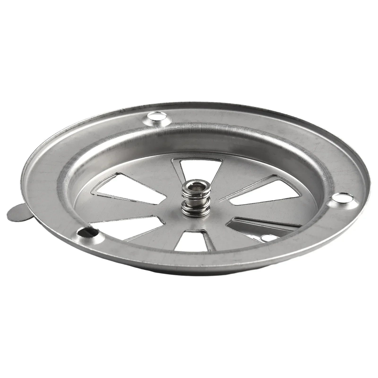 Vent Damper Air Vent Exhaust Replacement Stainless Steel Test Chamber BBQ Damper Stove Air Control Valves bbq damper