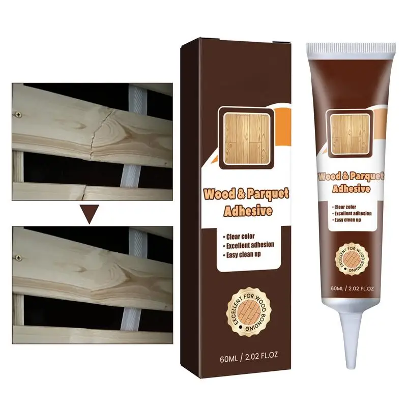 Wood Glue 60ml Environmental friendly Adhesive glue for wood furniture emulsion furniture High viscosity