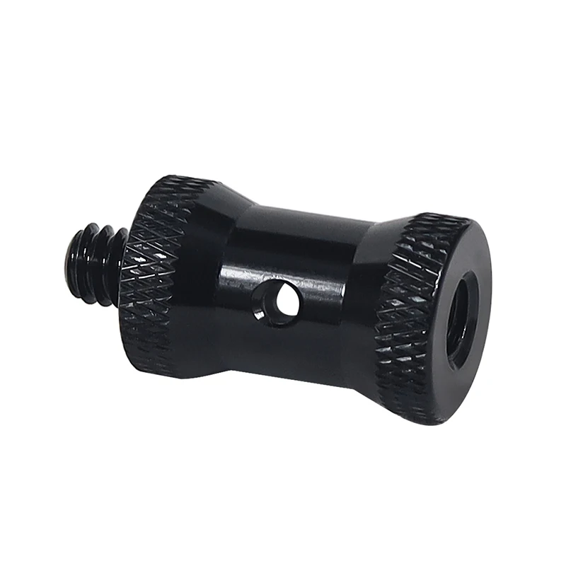 1/4" to 3/8" 1/4" Male to Female 7MM Thread Screw Mount Adapter Tripod Plate Screw for Camera Flash Tripod Mic camera screw mount