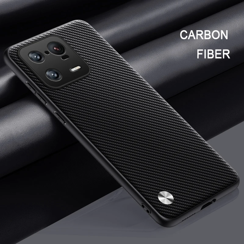 Premium Shockproof TPU Leather Case - Pure Color Cover