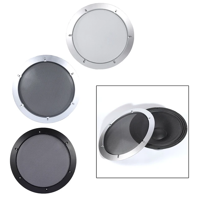 Griglia In Ferro Per Subwoofer Da 12 Pollici - Protezione Per Altoparlanti Auto E Camper - Foto 8