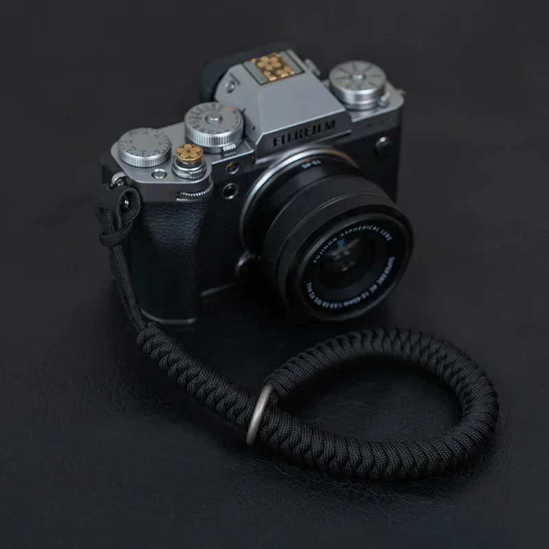 Universal Woven Camera Wrist Strap with Quick Release System