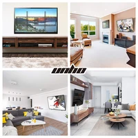 Fixed TV Wall Mount for 32-85 Inch Flat Screen LCD LED TV Bracket - Image 2
