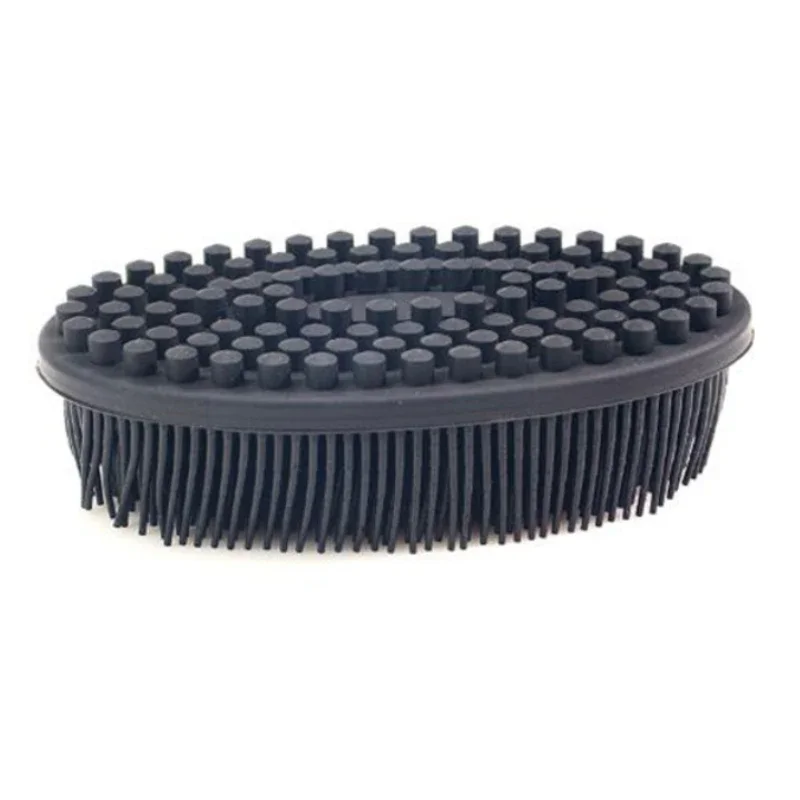 Luxurious Soft Silicone Exfoliating Bath and Shower Brush