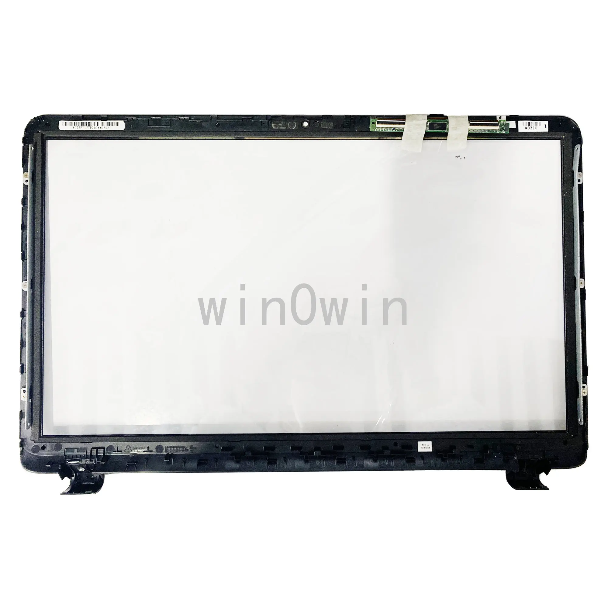 

17.3" Touch Screen Digitizer Panel Glass with Frame Bezel Replacement For HP PAVILION 17-G133CL 17-G SERIES DAX17BTH8C0