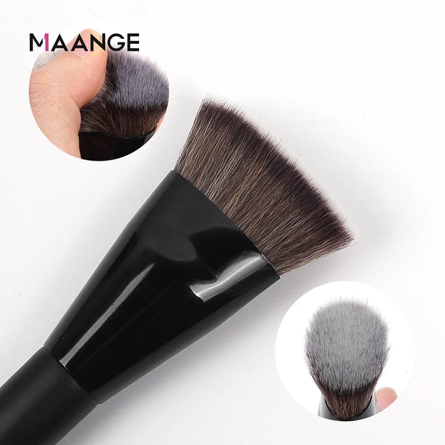 40816-717907.jpg MAANGE Professional Foundation Brush – Even Blending Without Streaks | Ideal for Foundation, Blush and Concealer