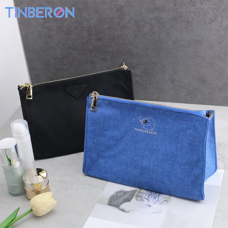 TINBERON Purse Organizer Insert Luxury Designer Makeup Bag Nylon Pouch  Woman's Men's Toiletry Bag Travel Essentials Cosmetic Bag - AliExpress