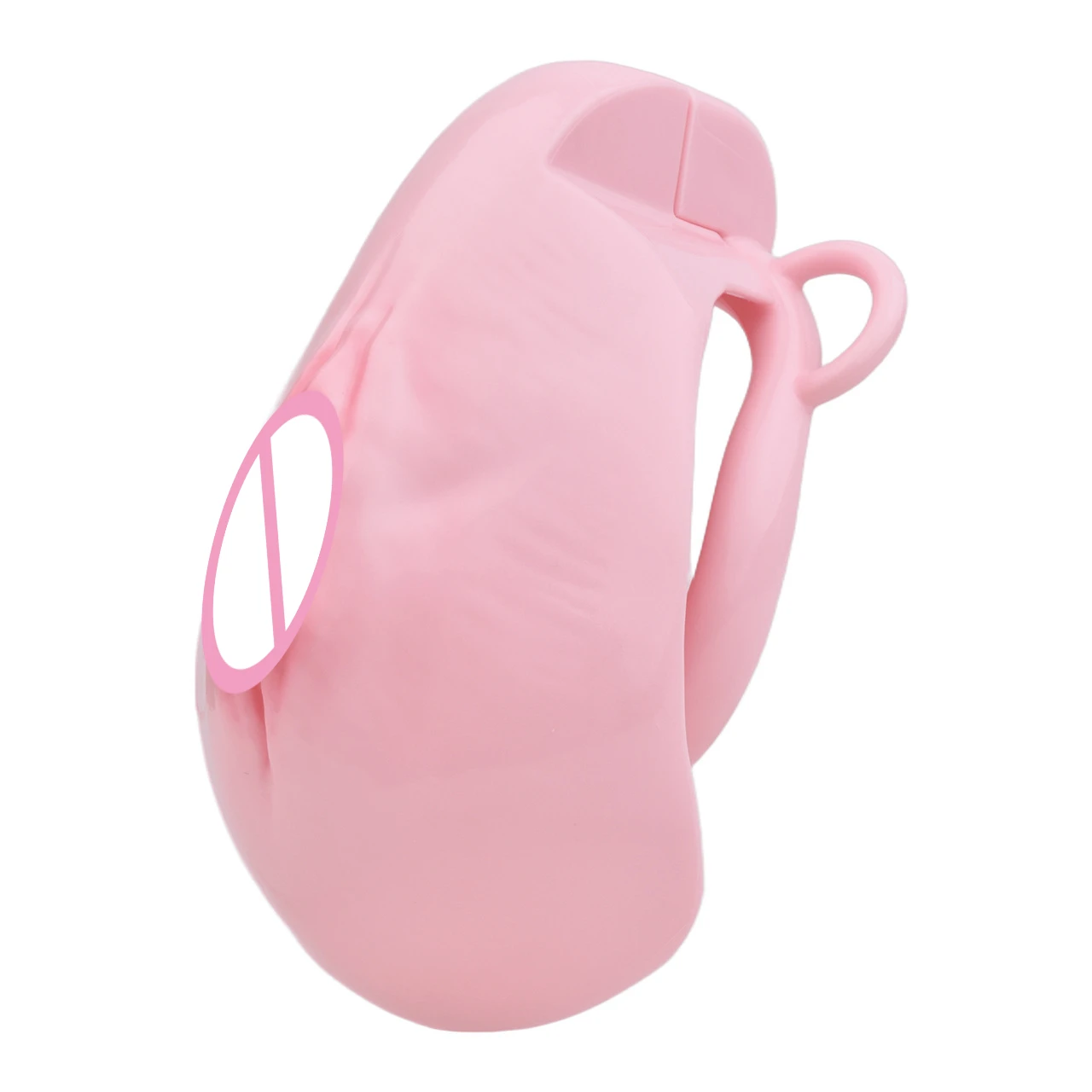 Sissies Clitotis Pussy Hole Chastity Cage with Adjustable Elastic Band Belt For Men Curve Plastic Cock Cage Bondage Sex Toy penis chastity cage chastity lock sex toy chastity cage accessory