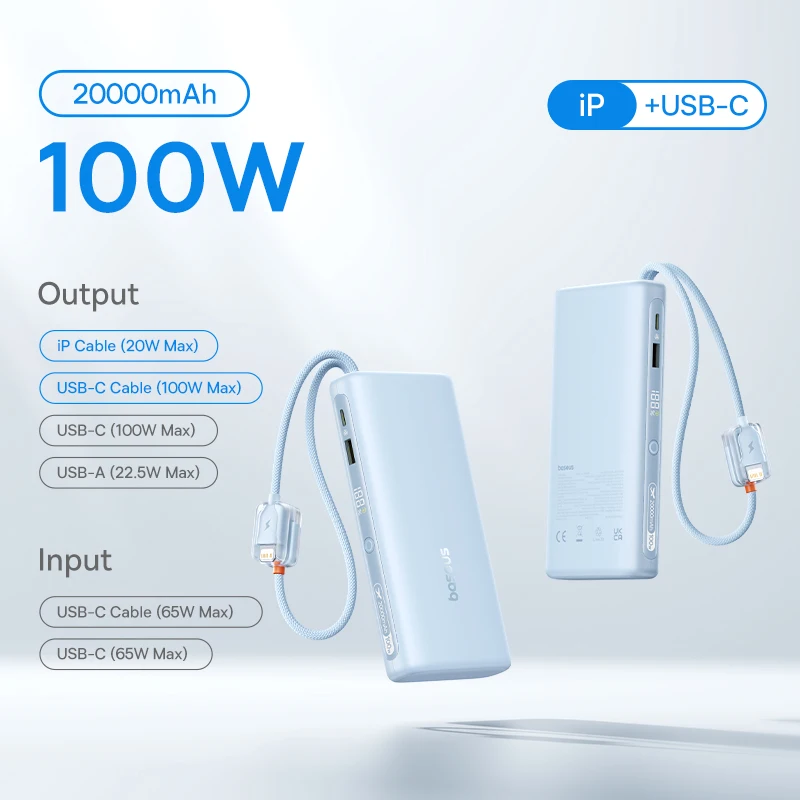 100W iP C Cable BL