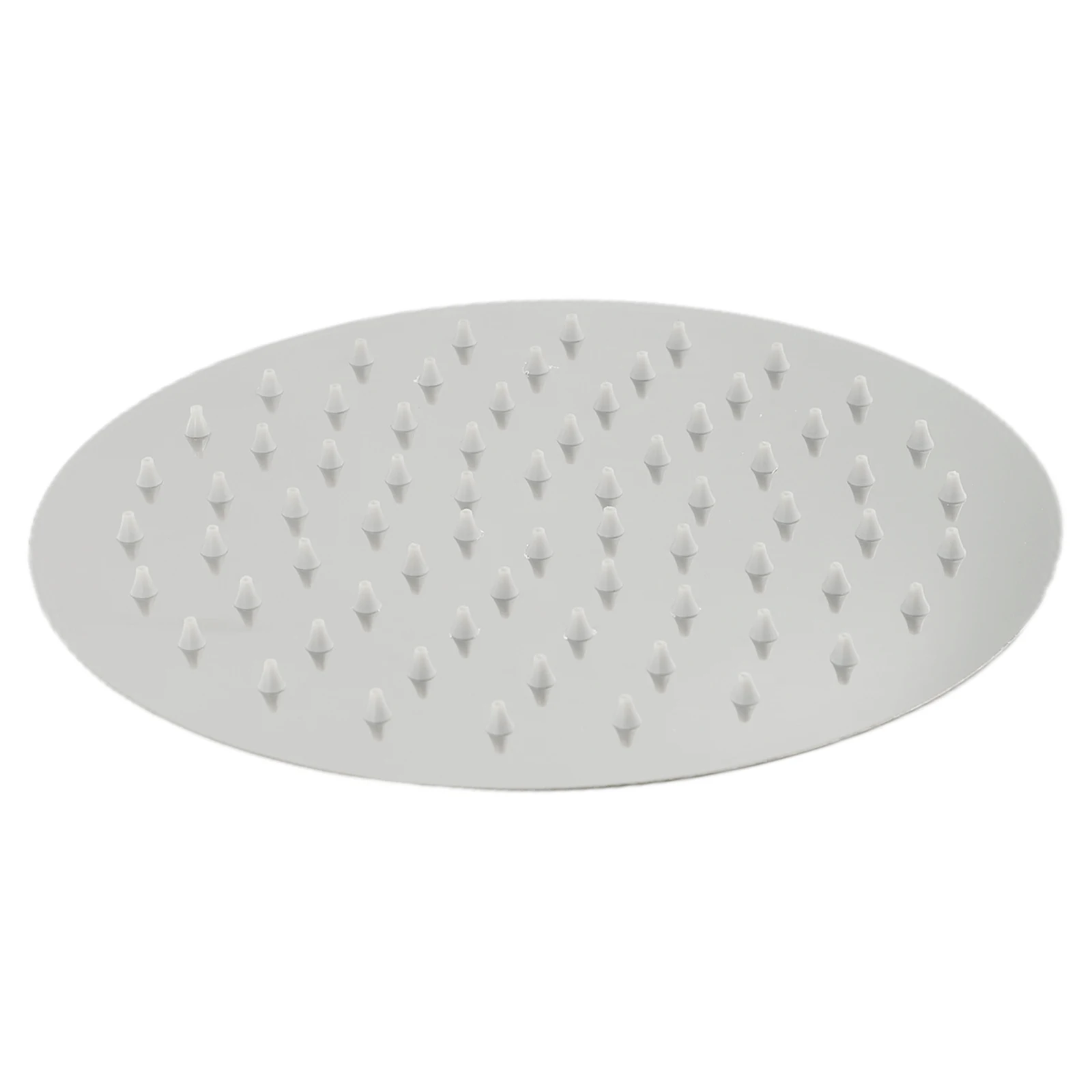 

8 Inch Large Round/Square Shower Head Overhead Rainfall Chrome Stainless Steel Shower Head G 1/2 Connection Bathroom Accessories