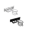 Hair Dryer Holder Organized Rack Wall Mounted Hair Straightener stand Bathroom Shelf Storage Shelves Accessories Shelves 6