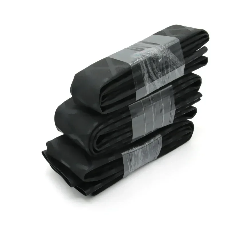 Non Slip Heat Shrink Tube Fishing Rod Wrap Black 15 18 20 22 25 28 30 35 40 45 50mm Handle Insulated Protect Waterproof Cover fishing rod wrap