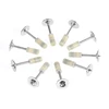 100PCS/200PCS 25mm/32mm/42mm Round Nail Manual Fire Round Nail Gun Fixed Peg Ceiling Artifact Diameter 7.3mm For Mini Nail Gun 2