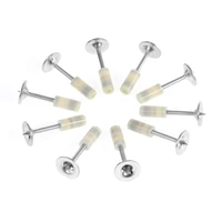 100PCS/200PCS 25mm/32mm/42mm Round Nail Manual Fire Round Nail Gun Fixed Peg Ceiling Artifact Diameter 7.3mm For Mini Nail Gun 2
