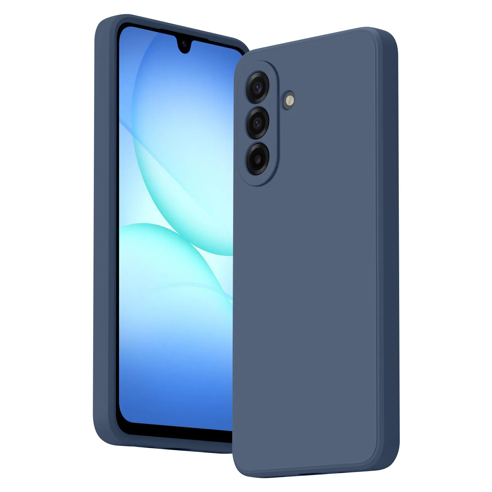 Soft Silicone Shockproof Phone Cover - Enhanced Protection Case