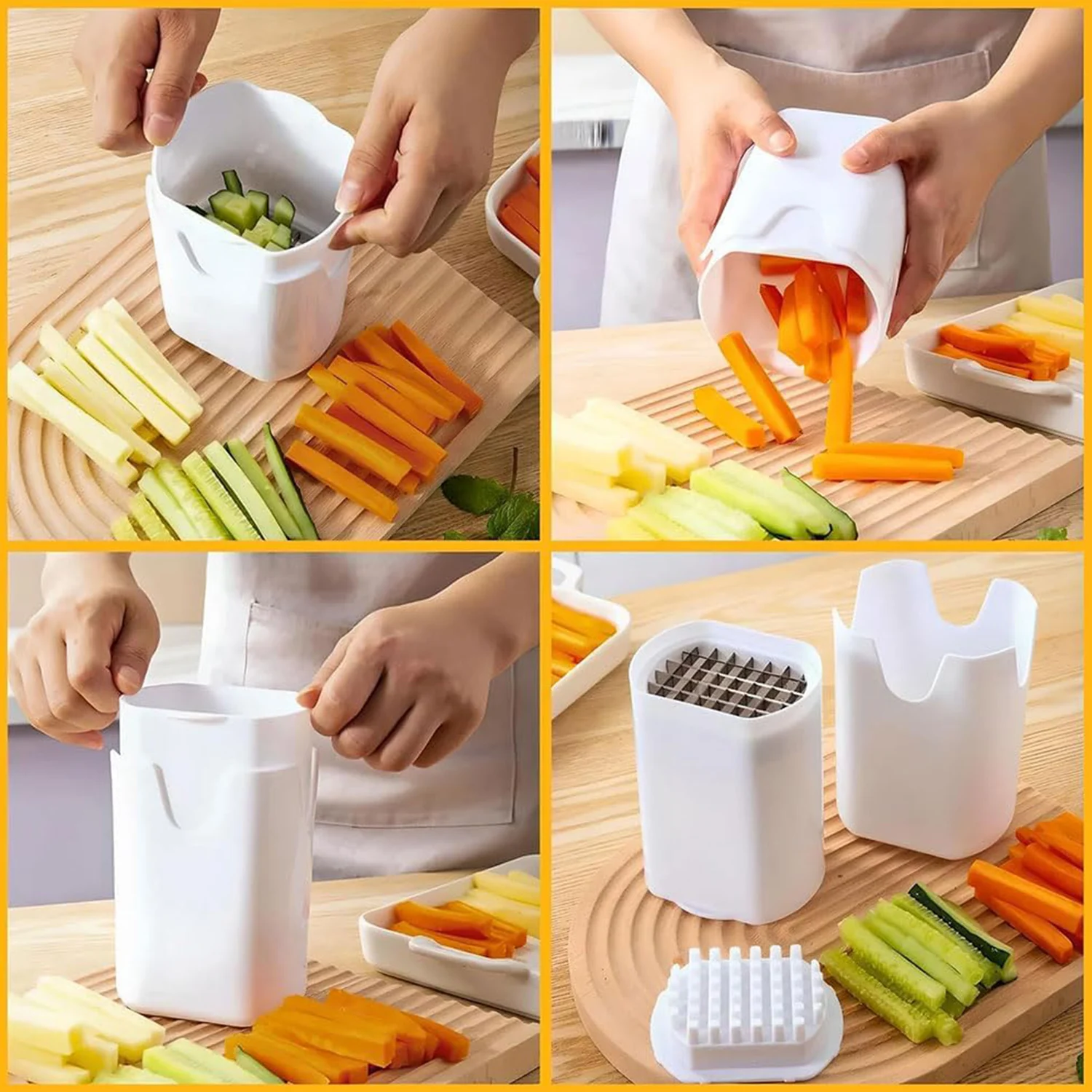 Potato Slicer, French Fry Slicer, Potato Chip Machine, Simple Kitchen Tool, Vegetable Slicer
