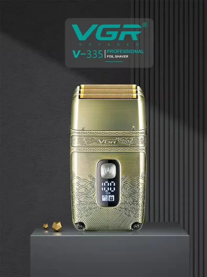 VGR V-335 Foil Shaver front view