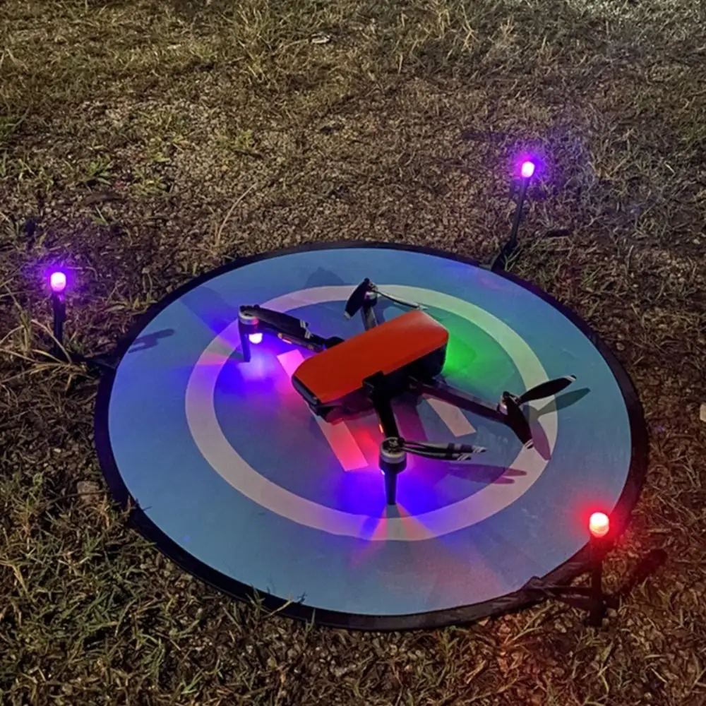 Drone Landing Pads, 55cm/75cm Universal Landing Pad Fast-fold Waterproof Quadcopter Pads For RC Drones Helicopter