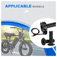 Kit de poignée d'accélérateur à 3 broches de style Surron pour moto électrique tout-terrain Happyrun Freego Heybike, compatible Macfox 2