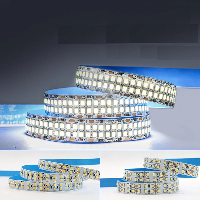 5m 12V 24V   LED Ʈ CCT    480 LED/m 240LED/m 3000k 4000k 6500k    LED  IP67 IP30