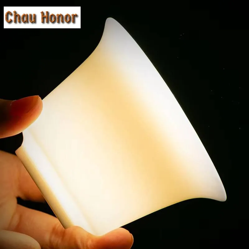 190ml Handmade Ru Porcelain Gaiwan Aesthetic Ice Cracks Tea Tureen Tea Making Cover Bowl Tea Ceremony Accessories Collection