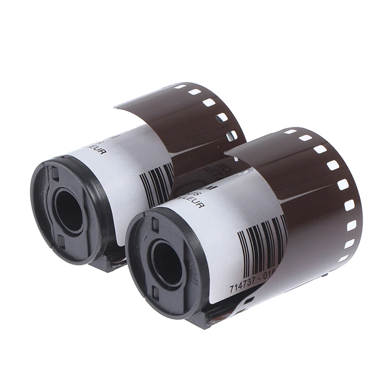 8Pcs/Roll Colorful Negative Camera Film 35MM Camera ISO SO200 Type-135 Color Film