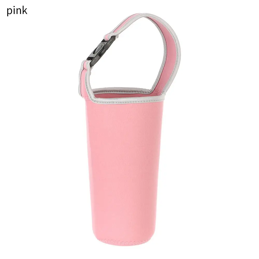 Eco-Friendly Insulated Tumbler Sleeve and Bottle Carrier