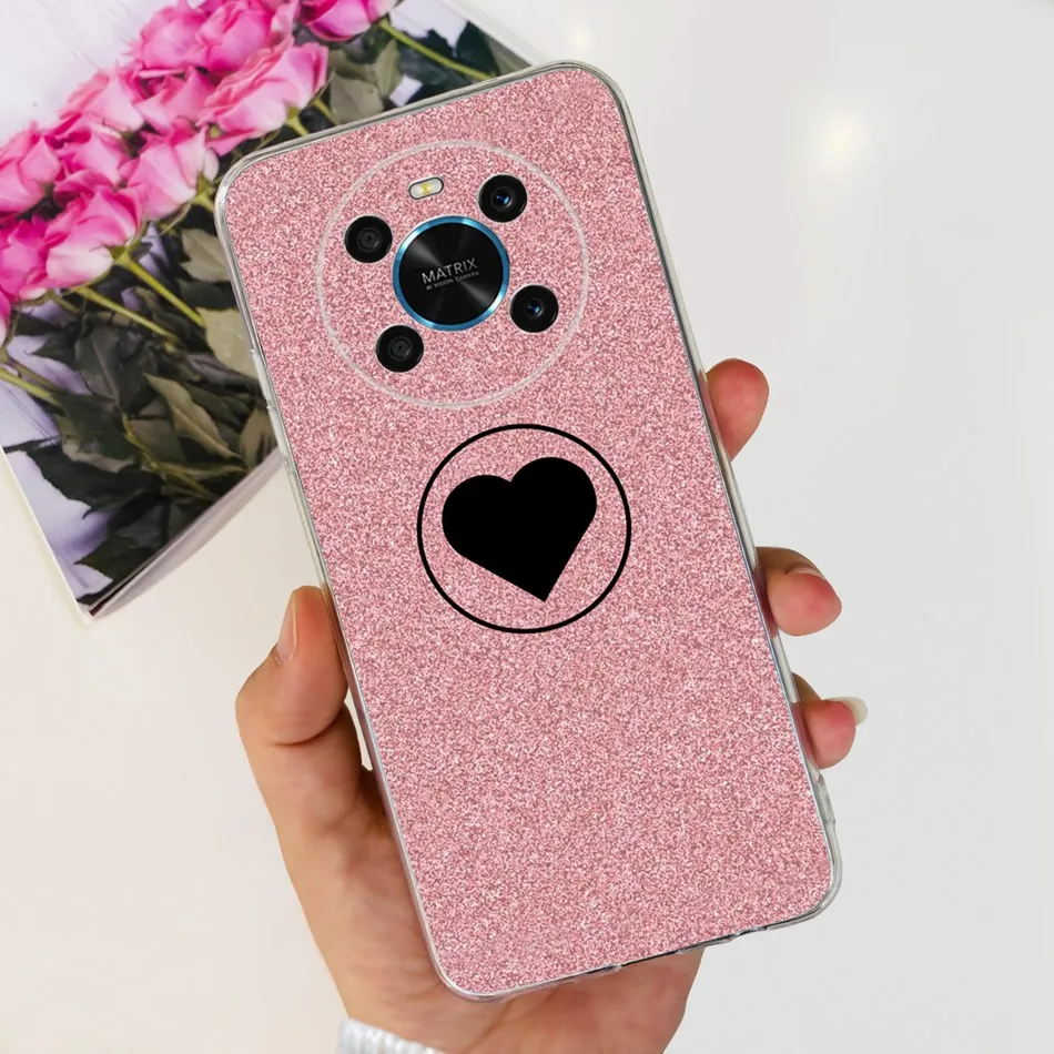 Elegant Printing Soft Silicone Clear TPU Protective Phone Case
