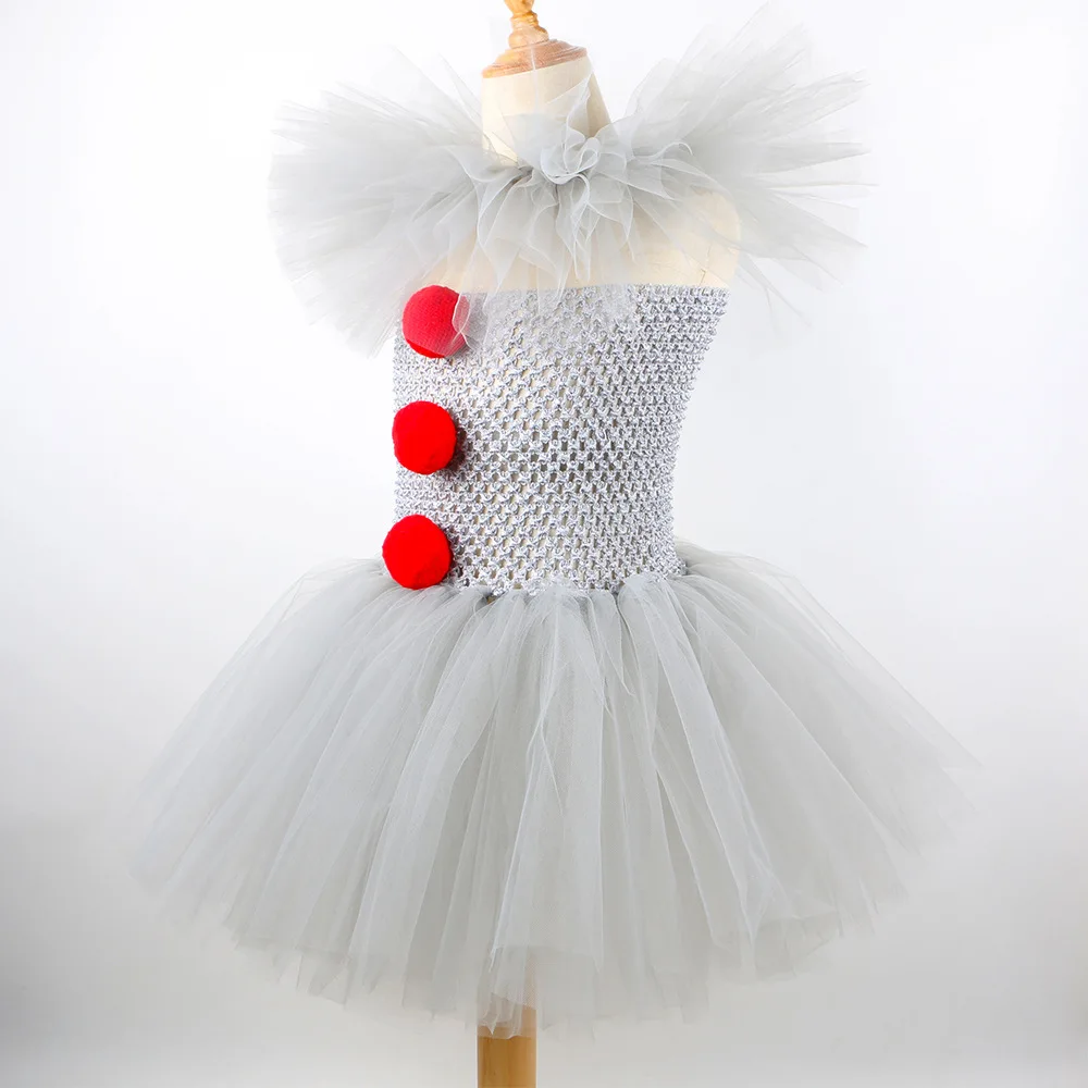 Costume Robe Tutu Joker Fille