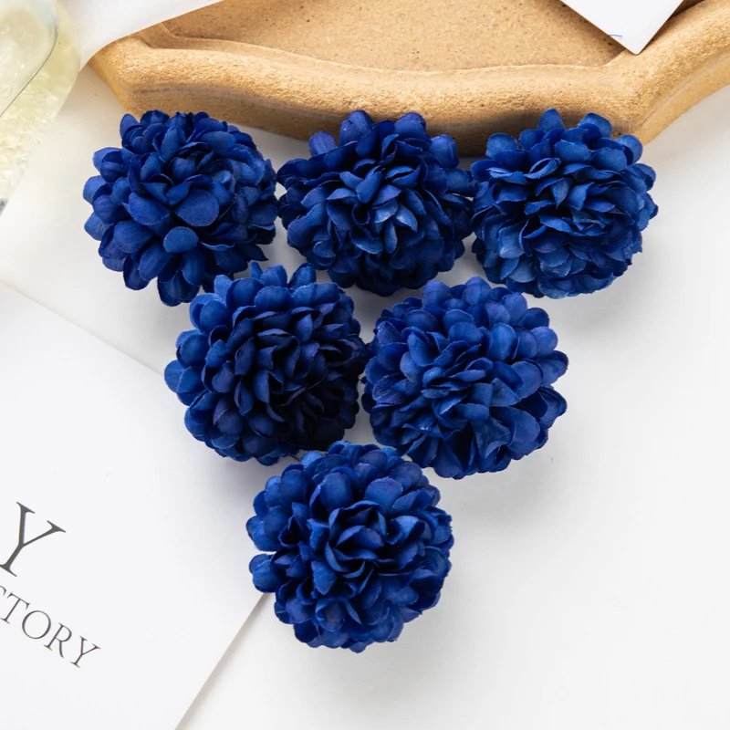 50PCS Künstliche Hortensien Blumen Hochzeit Garten Rosen Wand Home Party Decor Weihnachten Diy Candy Box Gefälschte Seide Sammelalbum Pflanzen – Detail 15