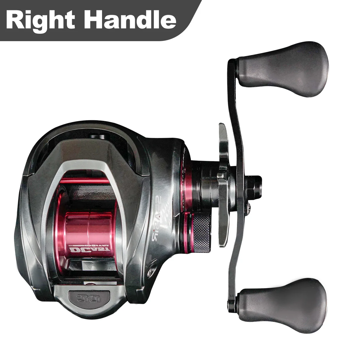 Seasir Dcast Dc Fishing Reel Digital Control Long Cast 7.3:1 7+1BB